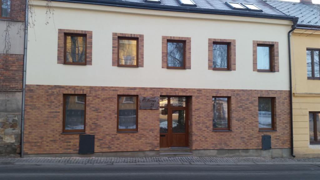 Apartmany U Dvora Jihlava Eksteriør bilde