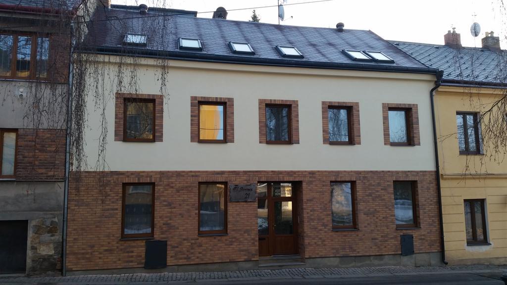 Apartmany U Dvora Jihlava Eksteriør bilde