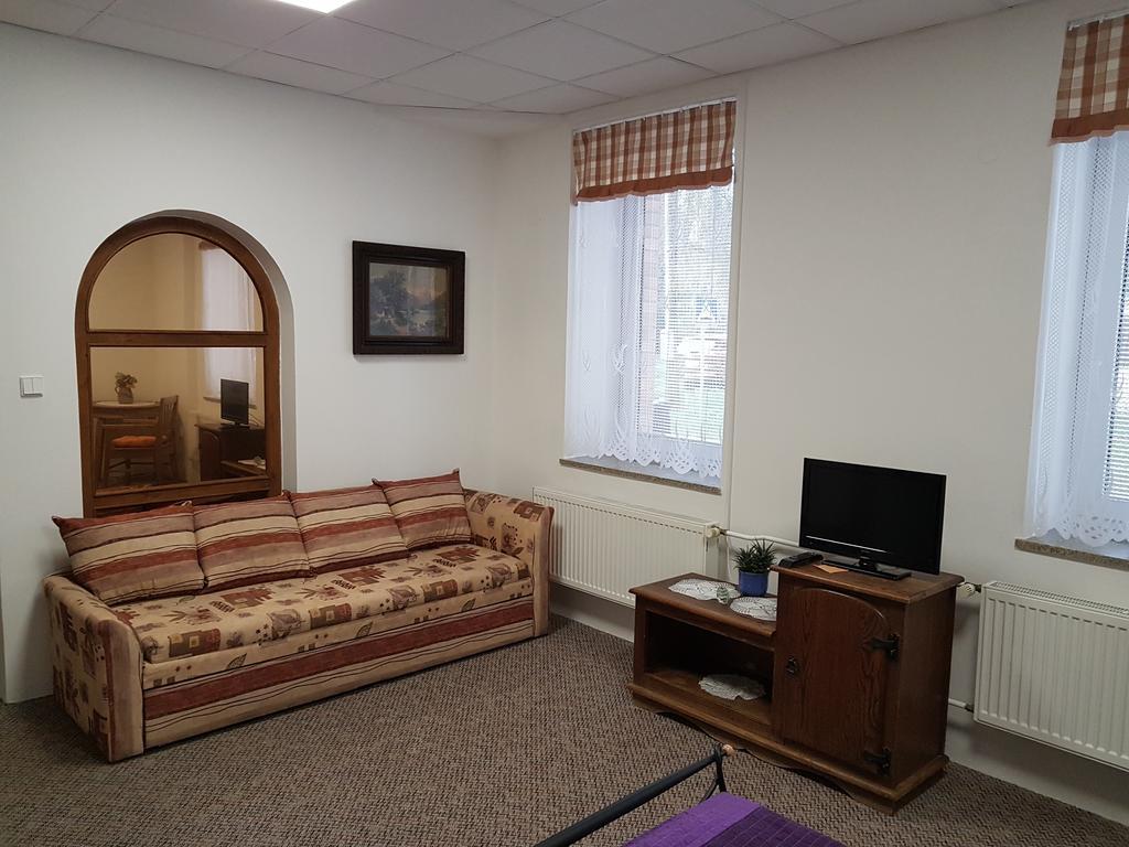 Apartmany U Dvora Jihlava Eksteriør bilde